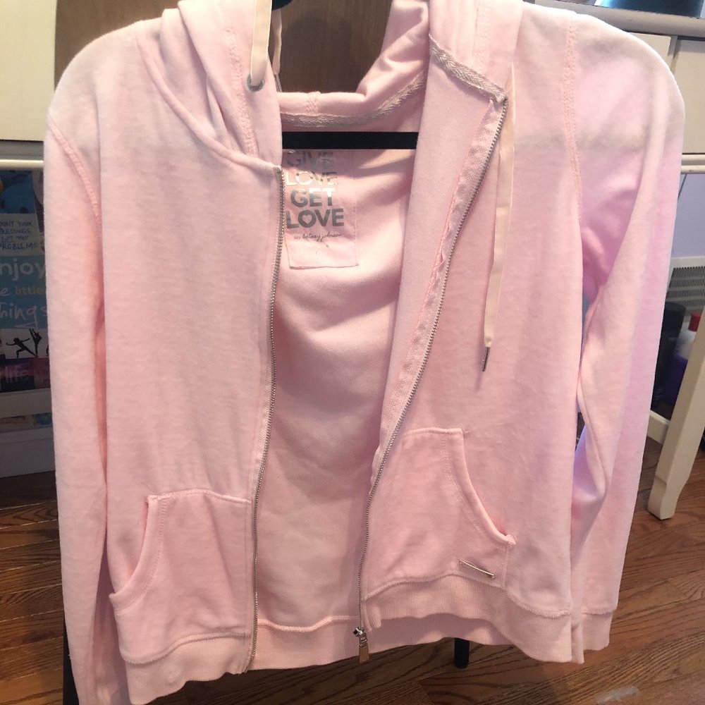 Betsey Johnson Velour Tracksuit (Jacket)
